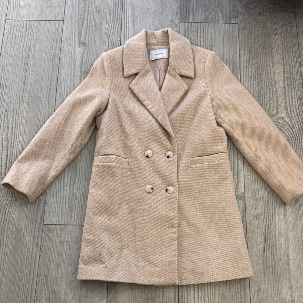Women's Tan Coat